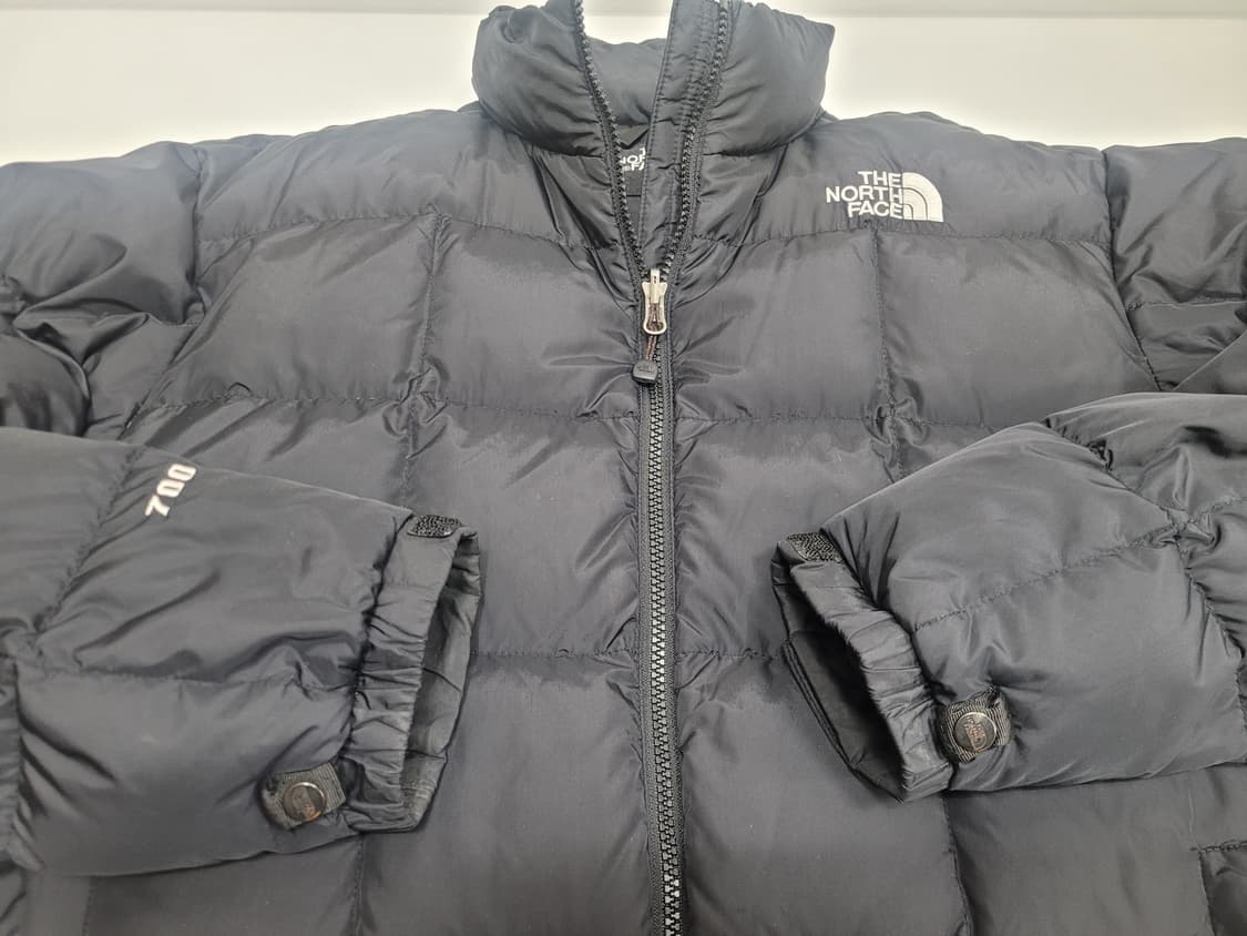 노스페이스 블랙 700 구스 다운 패딩 / 남 95
 상품이미지3