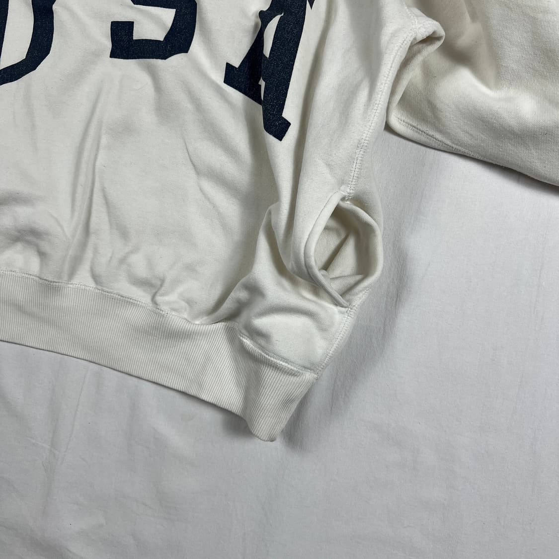 90‘s 폴로랄프로렌 polo usa 성조기 스웻 하프집업 상품이미지6