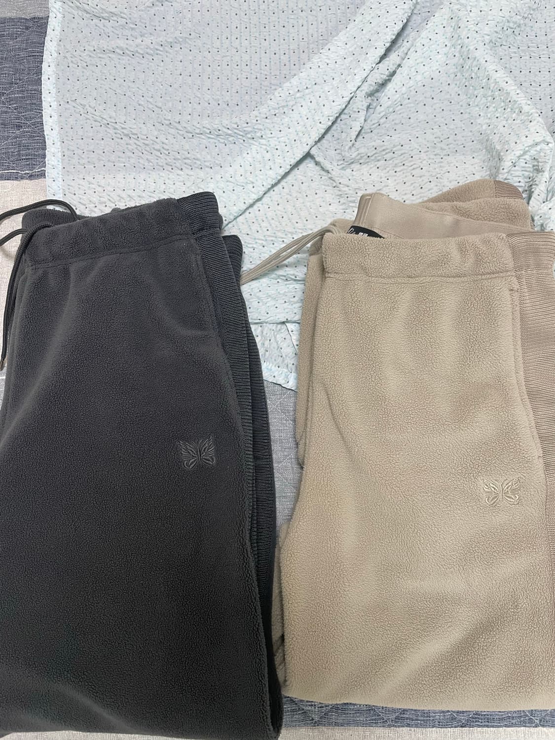 유니클로x니들스 팬츠 L 상품이미지1