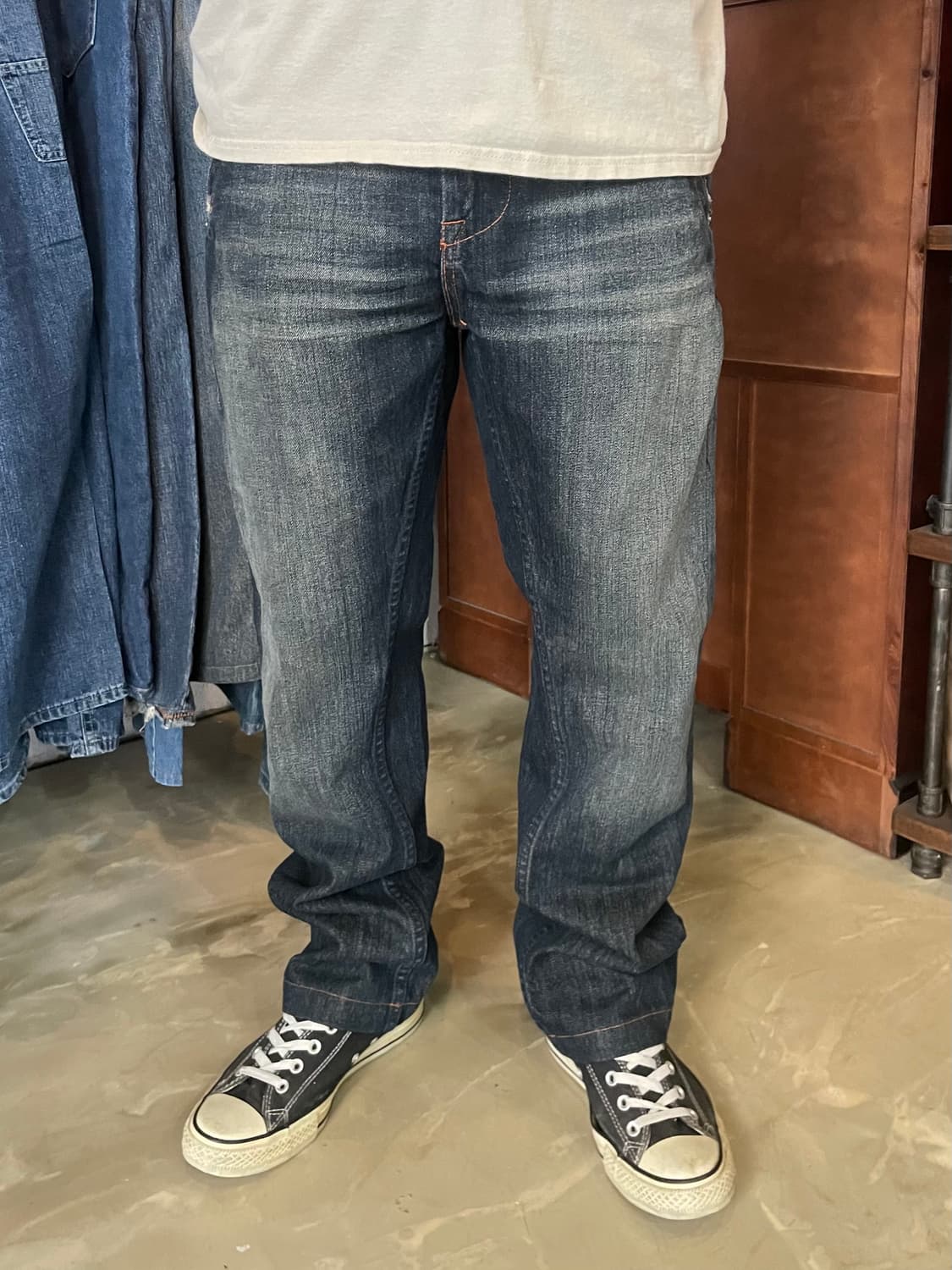 SUGARCANE Denim 34x34 상품이미지3