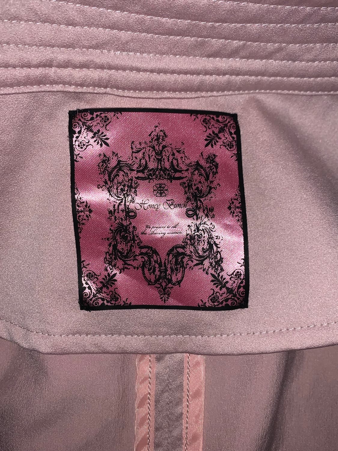 나나 하치st 로걀 핑크 퍼프 탑 상품이미지5