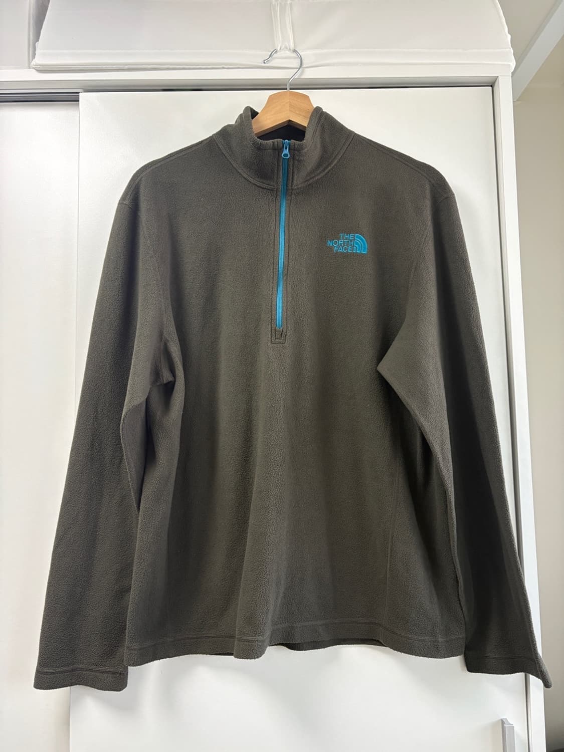 노스페이스 반집업 플리스 상품이미지1