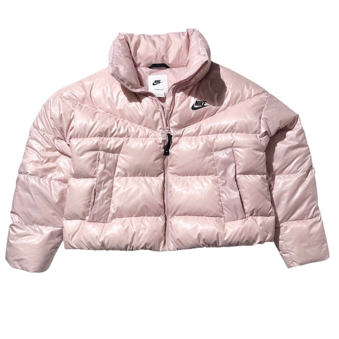 나이키 NSW 써마핏 시티 시리즈 덕다운 패딩 자켓 핑크 상품이미지1