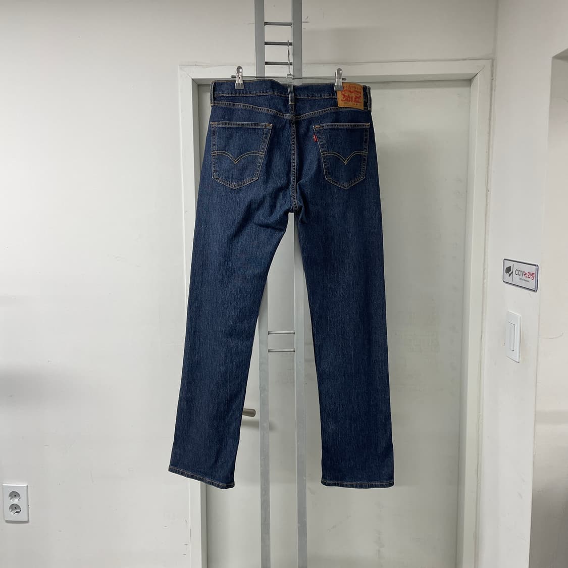 리바이스 505 데님 팬츠 W34 L32 상품이미지1