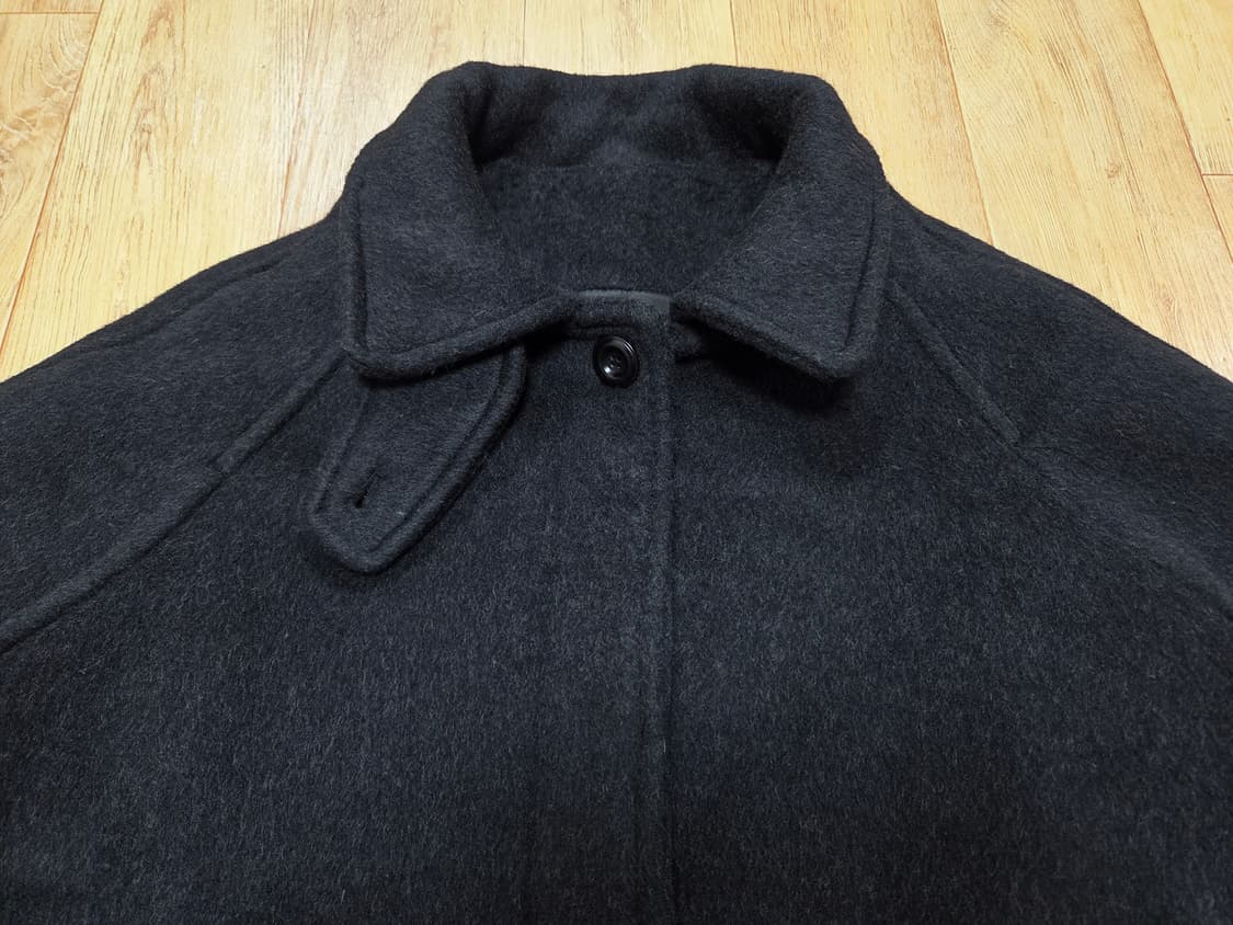 오로(ORO) 울 로브 하프코트 55-66 상품이미지6