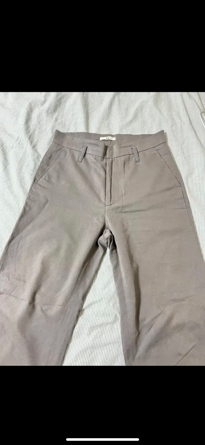 에이타 데일리 팬츠 A.ta DAILY PANTS 콘크리트 상품이미지4