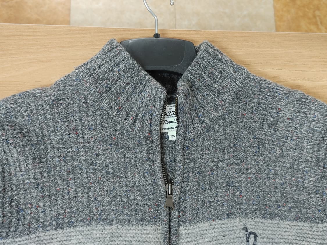 HAZZYS 헤지스 남성 니트 스웨터 집업가디건 상품이미지3