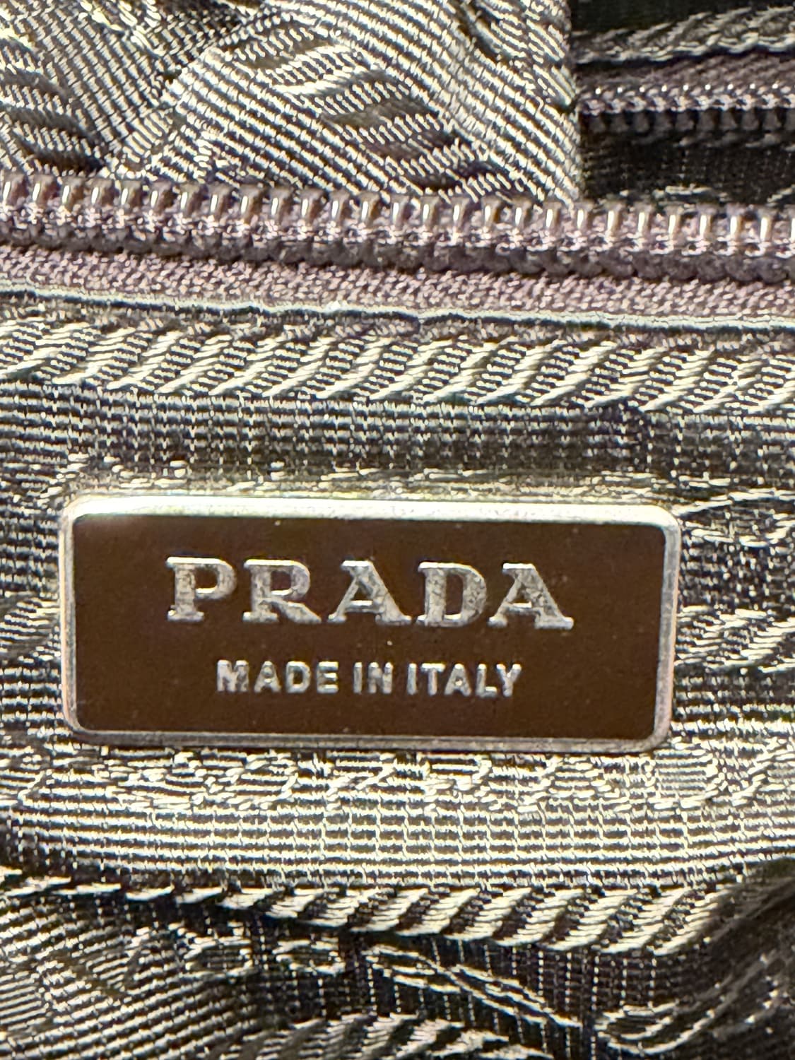 프라다 투톤 카프스킨 볼링 숄더백 상품이미지8