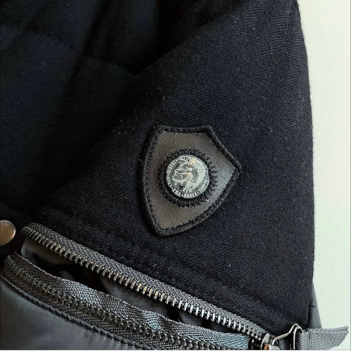 디젤 바이커 후드포켓 패딩자켓 상품이미지5