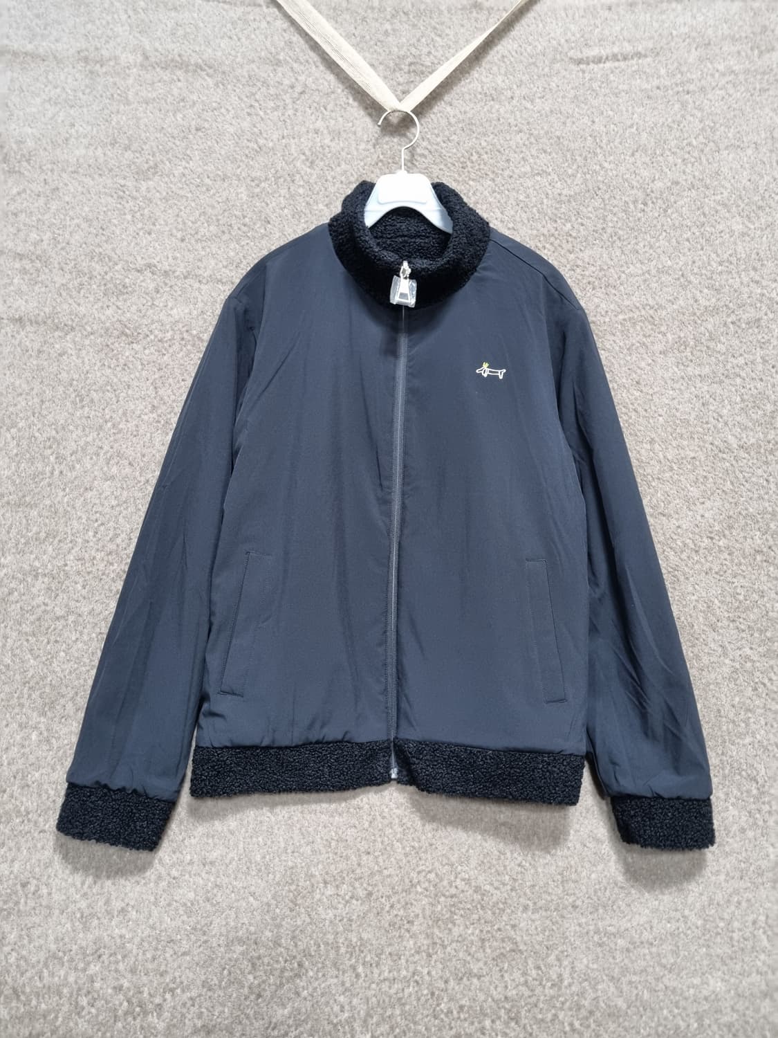 루이까스텔 여성 리버시블 후리스 집업 새상품  상품이미지2