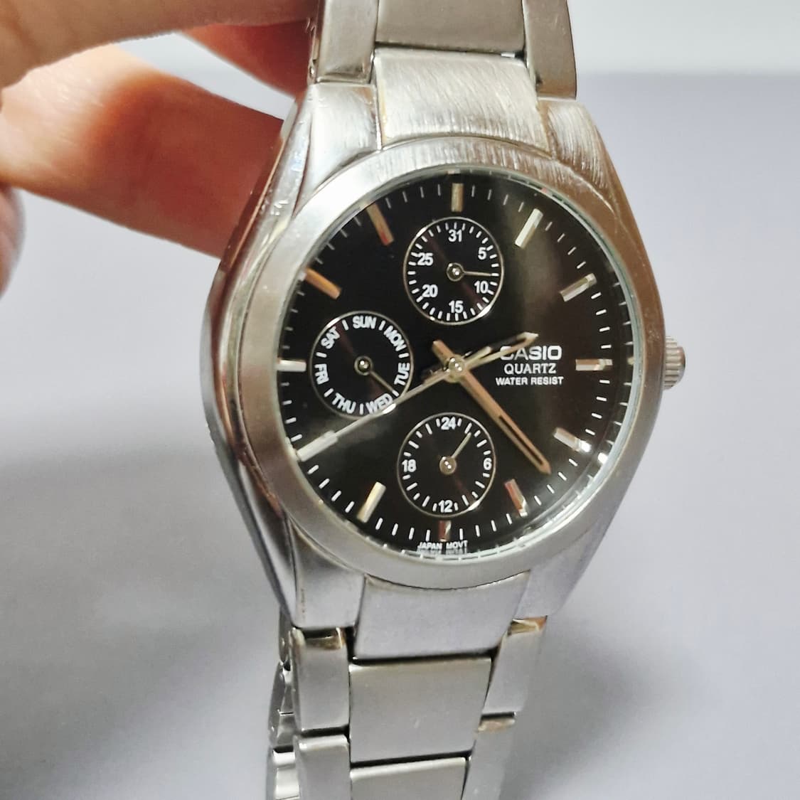 CASIO 빈티지 멀티평션 메탈시계 상품이미지5