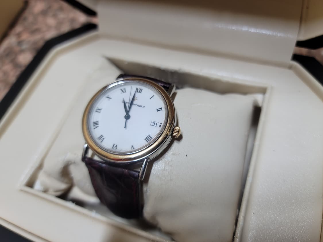 00's 명품 지라드페리고 공용 18k베젤 클래식 오토매틱 드레스 워치 상품이미지3