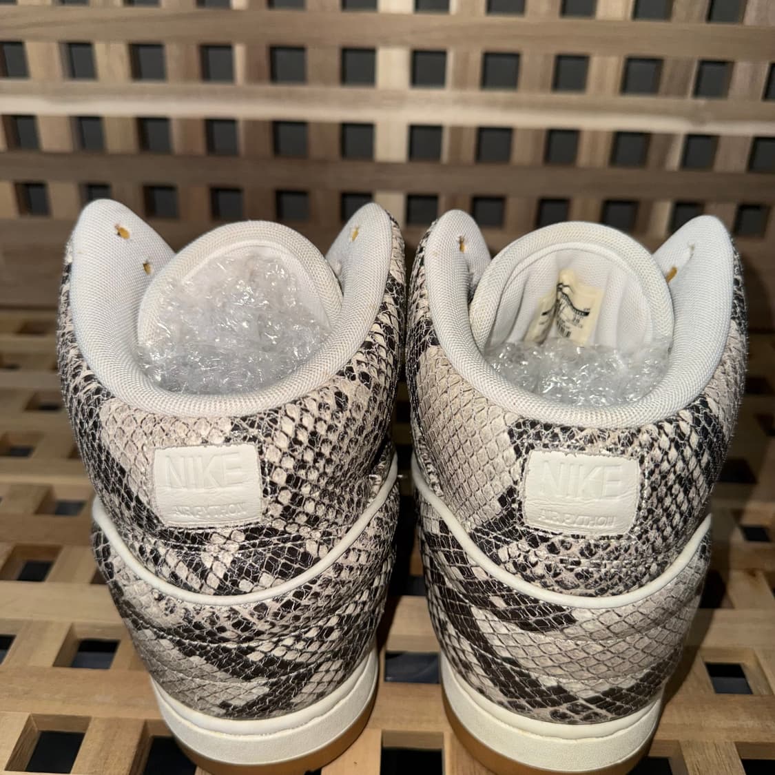 나이키 에어 파이톤 스네이크 스킨 (260)   상품이미지6