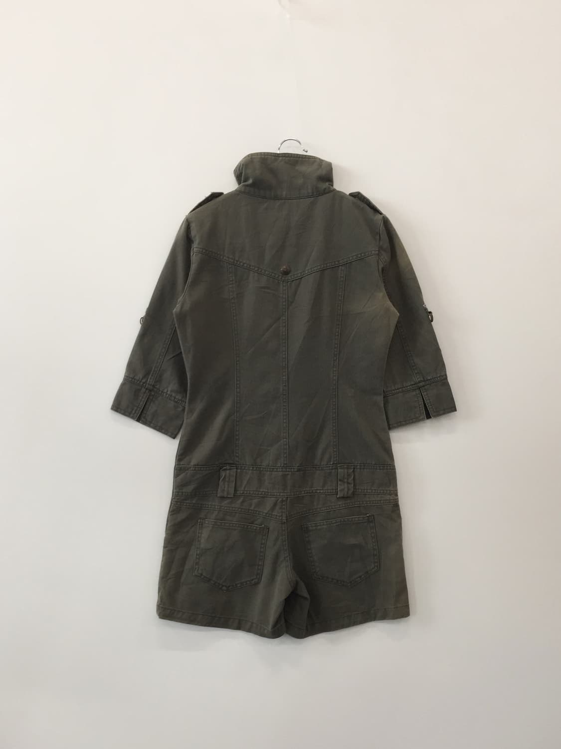 JPN L.A. Khaki Military Jumpsuits 상품이미지5