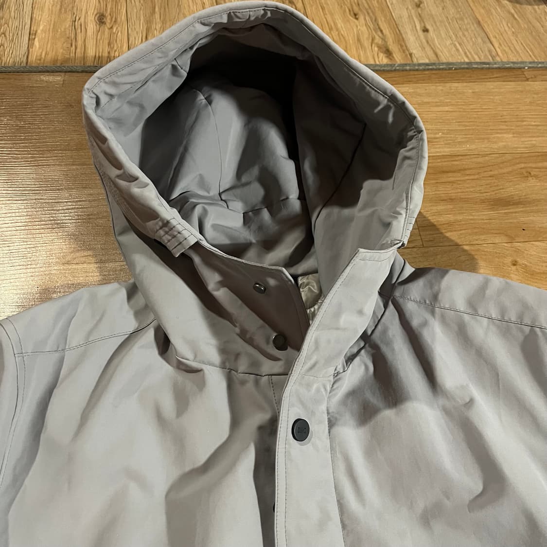 [95] 두노 하프 후드패딩 상품이미지3