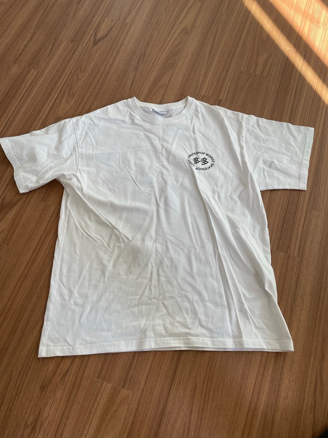 다다 워스트스케이트샵 반팔 상품이미지1