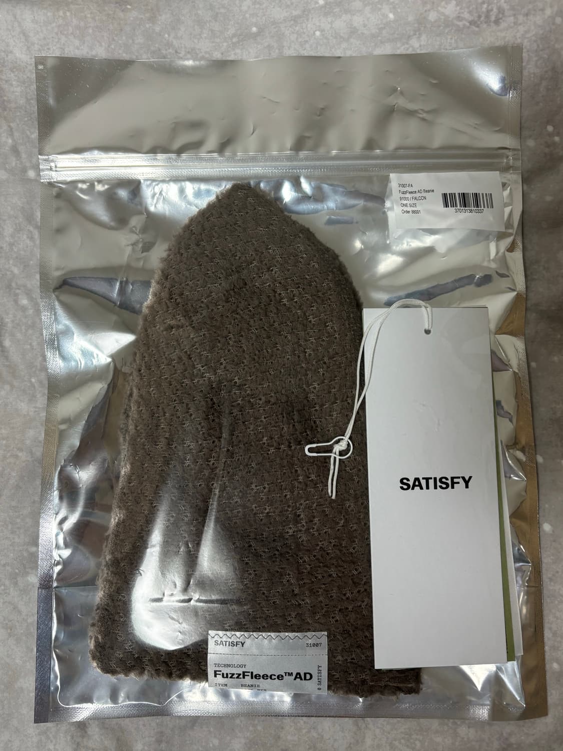 새티스파이 FuzzFleece 비니 모자 상품이미지2