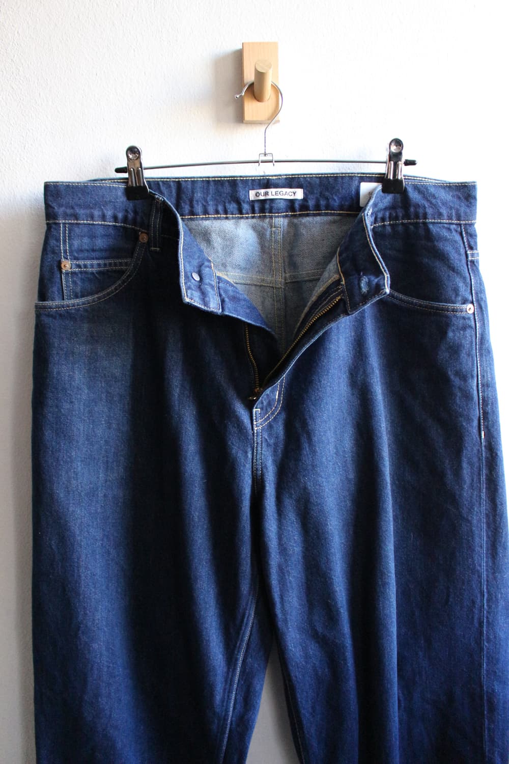 아워레가시 x 바이레도 바스트 컷 데님 팬츠 상품이미지6