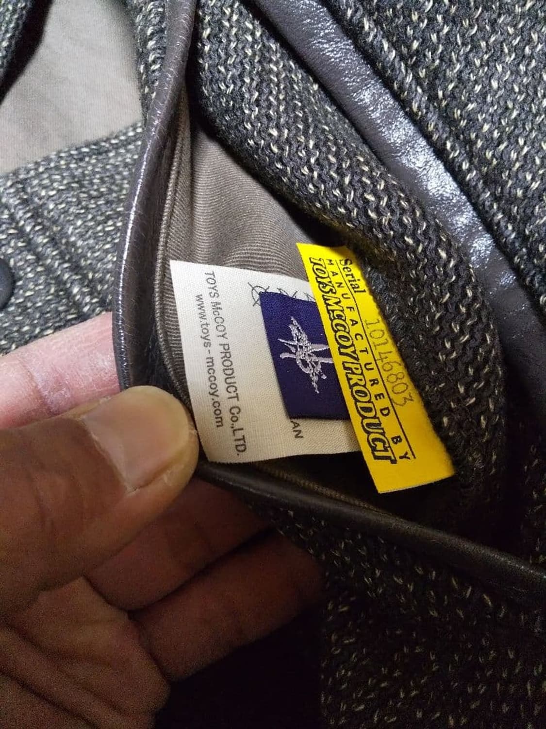 토이즈맥코이 비치크로스 자켓 36 (m) 상품이미지10