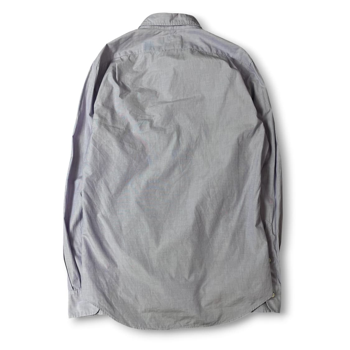 폴로 랄프로렌 연퍼플 코튼 긴팔 셔츠 슬림핏 M  상품이미지3