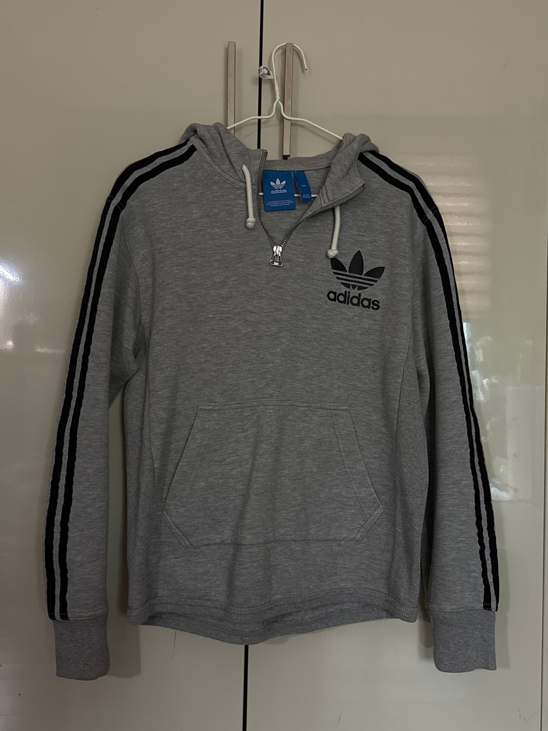 아디다스 반집업 후드티 85 상품이미지1