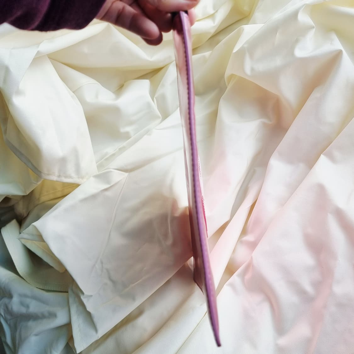 겐조 KENZO 메탈릭핑크 클러치백  상품이미지9