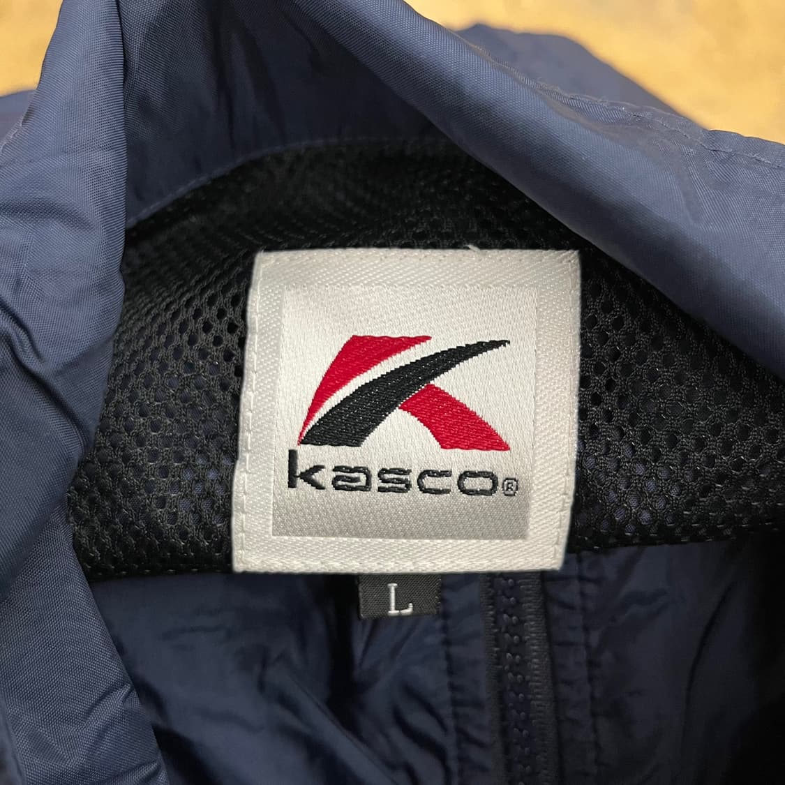 [정품/L] 카스코 빈티지 바람막이 자켓 b18 상품이미지5