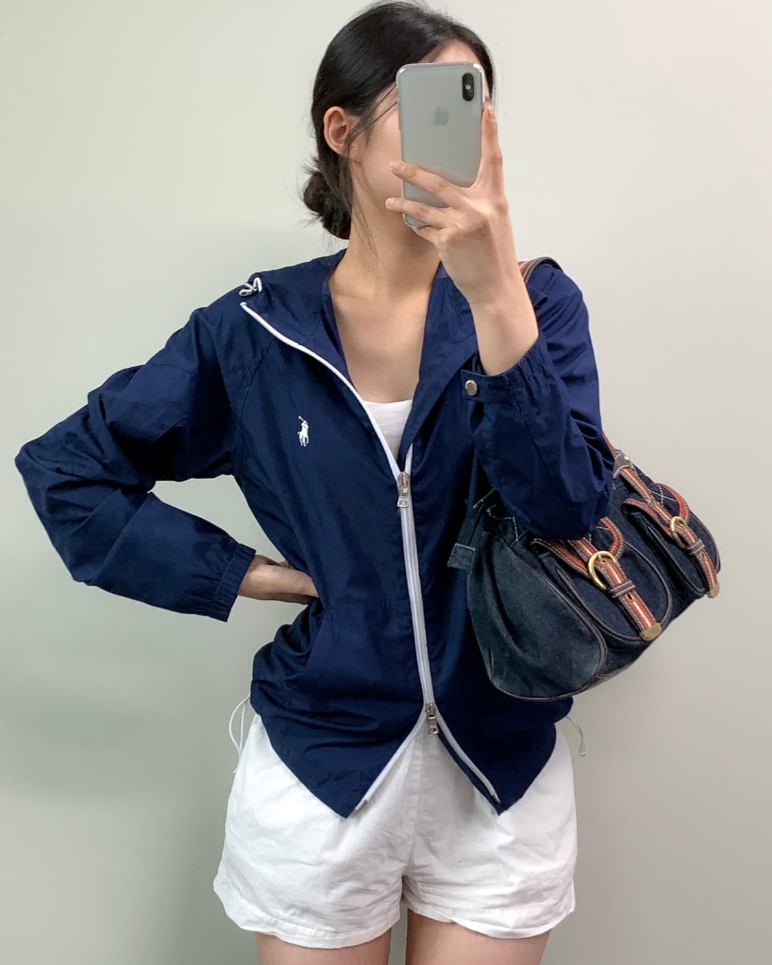 폴로 바람막이 상품이미지2