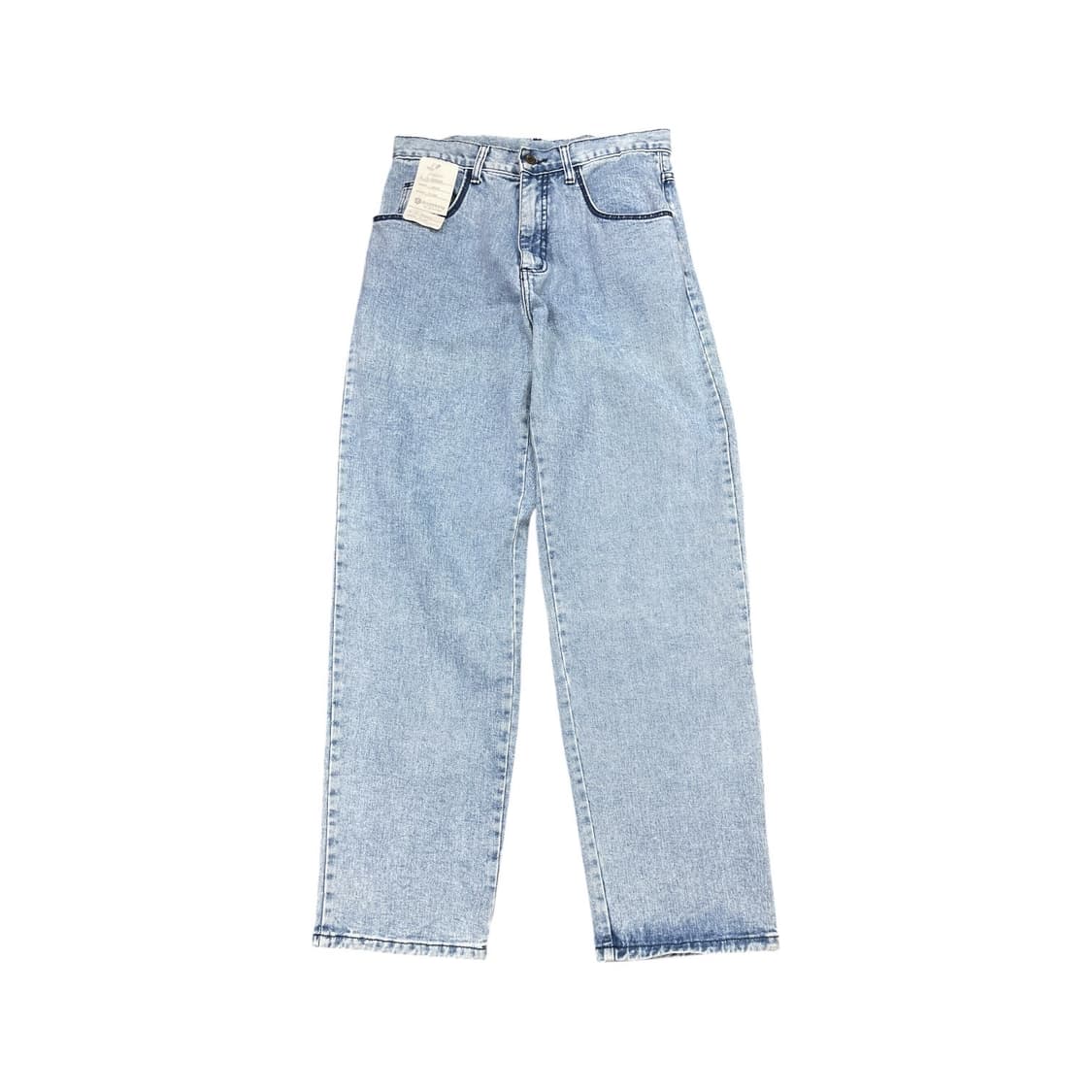 90s YESmen 연청 데님팬츠 상품이미지2