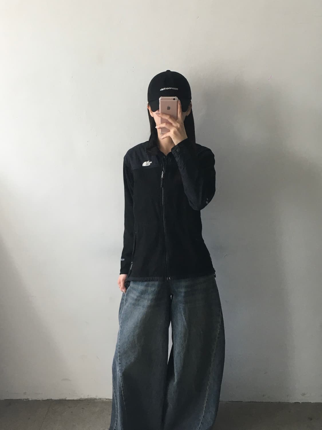 노스페이스 플리스집업 상품이미지1