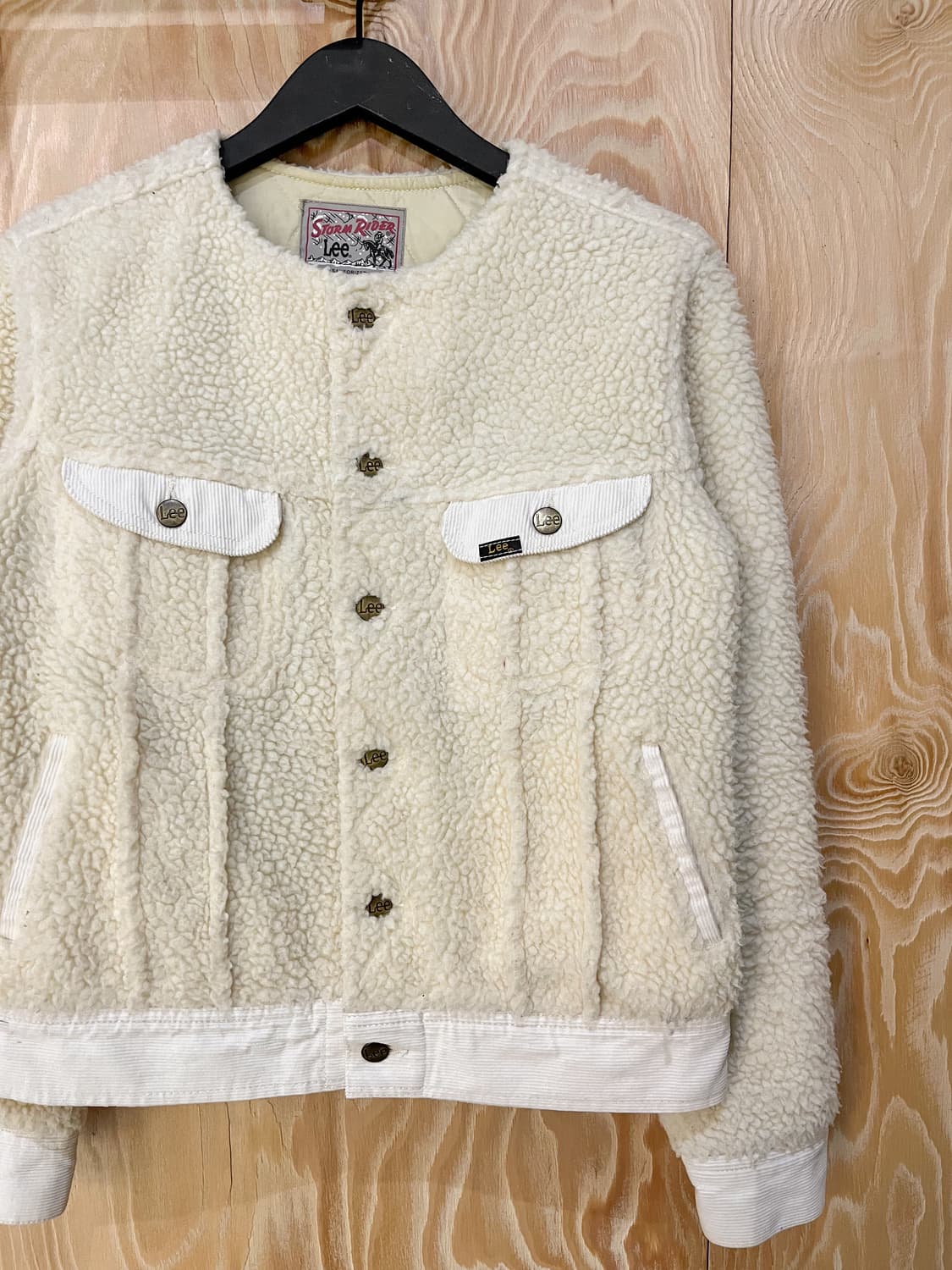 리 스톰 라이더 보아 쉐르파 자켓 상품이미지3