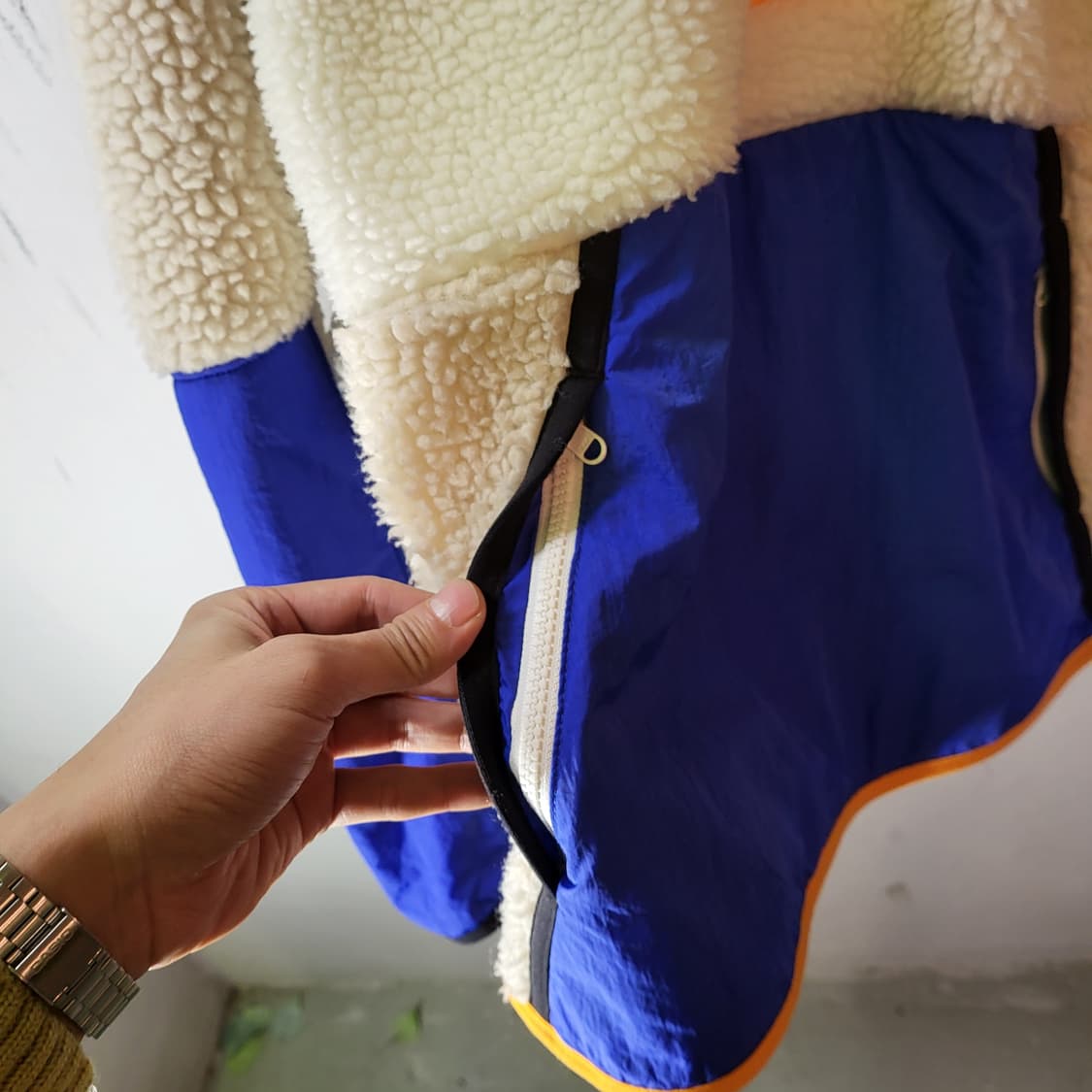 나이키 쉐르파 플리스 아노락 (XL) 상품이미지5