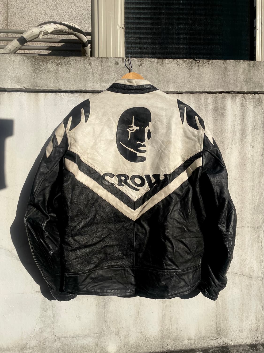 The Crow 90s racing jacket 상품이미지7