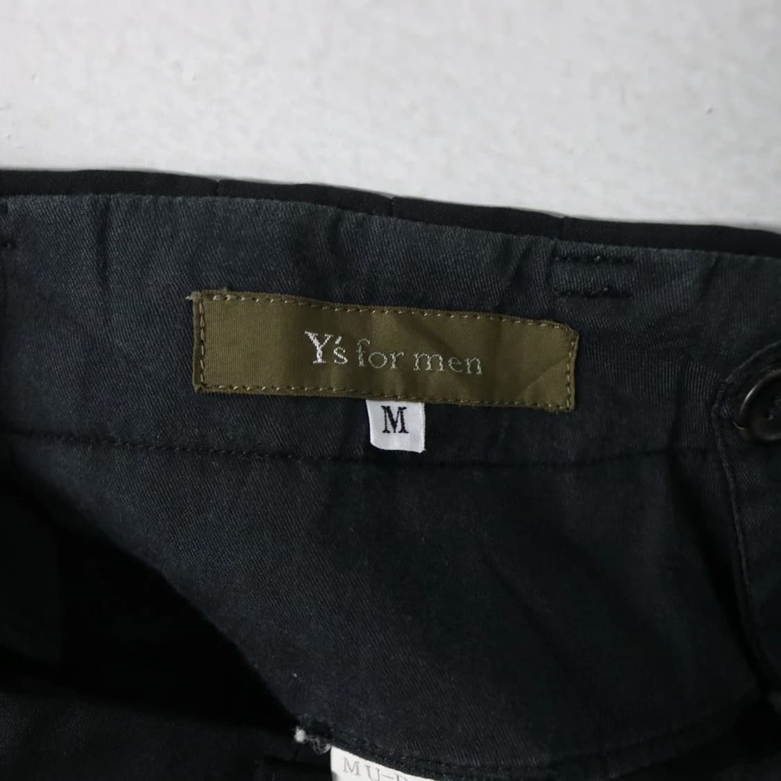 Y's for men 요지 야마모토 울 팬츠 63342 상품이미지8