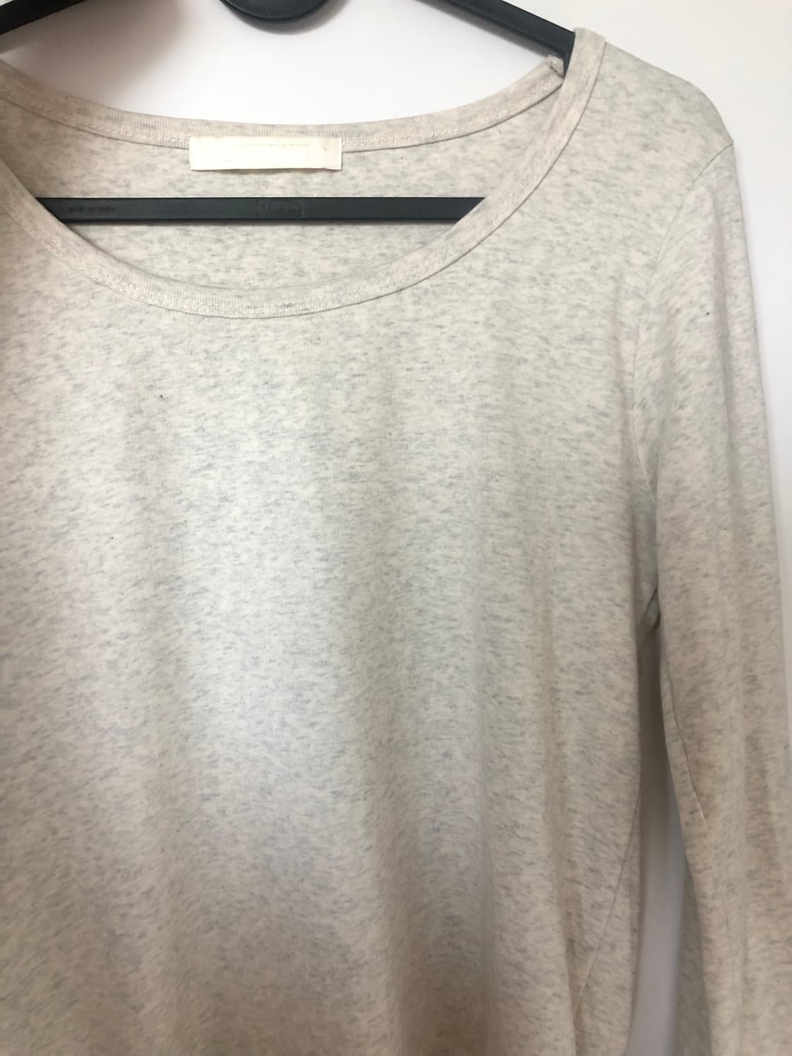 뉴뉴 오트밀 기본티 새상품 상품이미지4