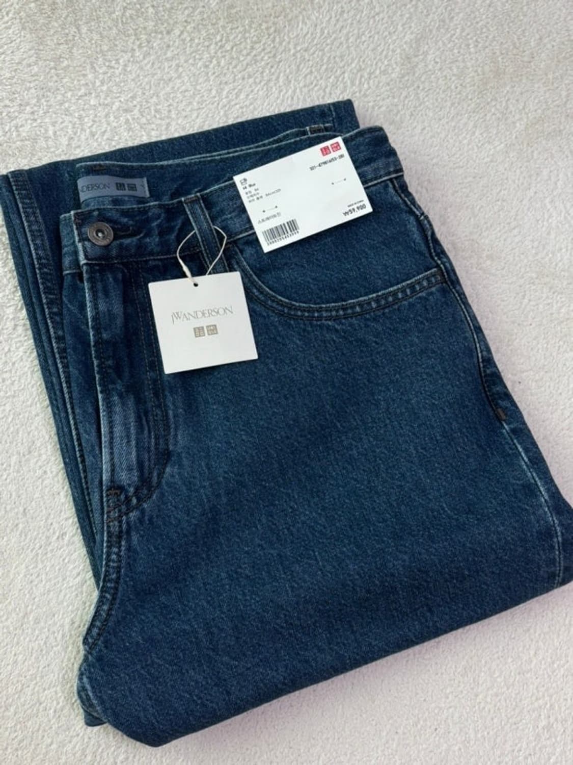 유니클로 JW anderson 스트레이트진_31 상품이미지1