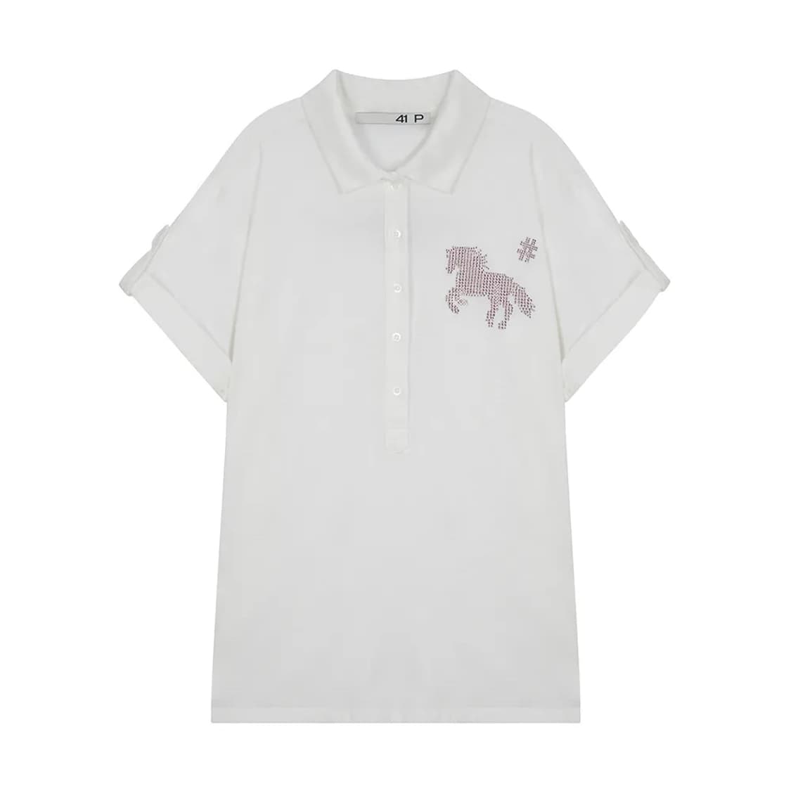 (택달린 새상품) 사일프레이 Horse Summer Polo Shirt 상품이미지4