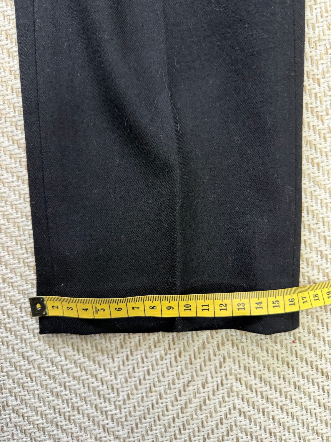 정품) 솔리드옴므 슬랙스 팬츠 48(32) 상품이미지10