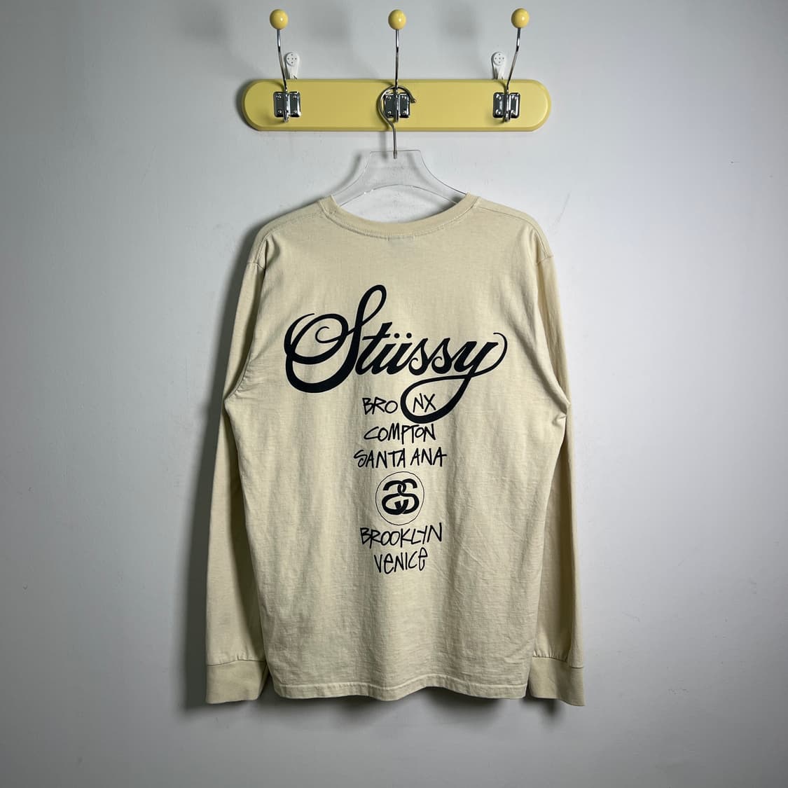 Stussy 스투시 월드투어 롱슬리브 티셔츠 M 상품이미지2