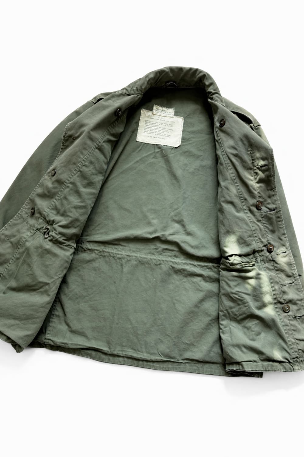 50s 미군 M-50 필드 자켓 S-R 상품이미지7