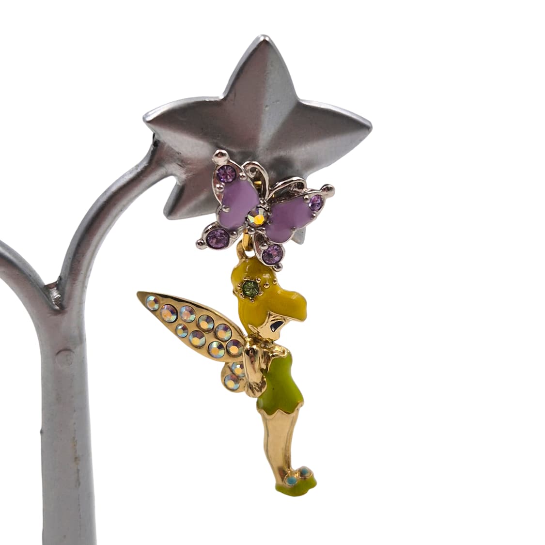 안나수이 x 디즈니 팅커벨 목걸이&귀걸이 세트 상품이미지8