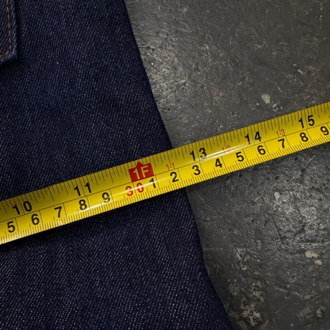 30 비슬로우 와이드 데님팬츠  상품이미지7