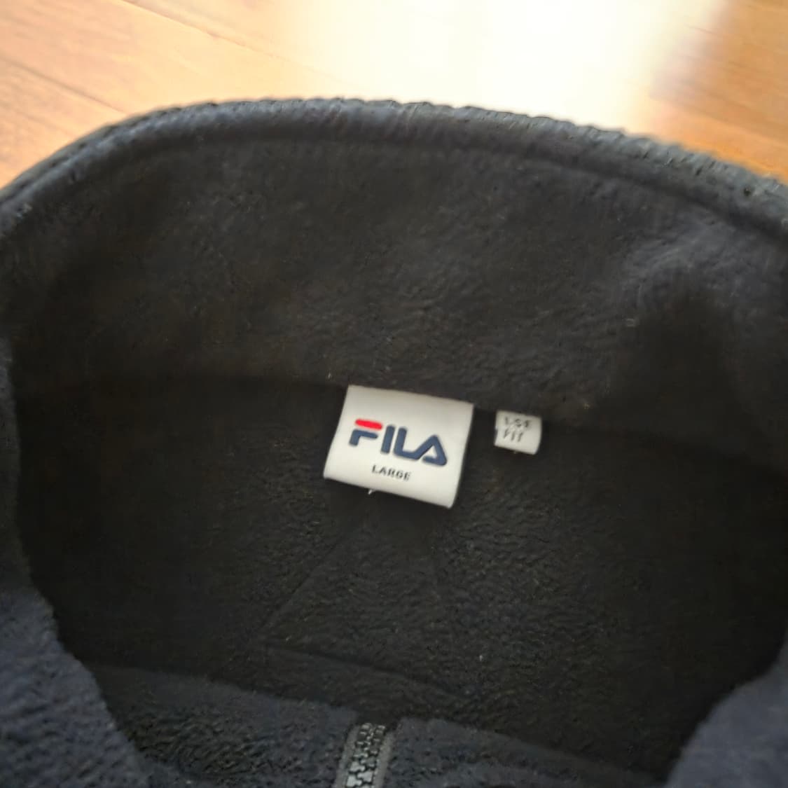FILA 하프집업 풀오버 후리스 L사이즈 상품이미지3