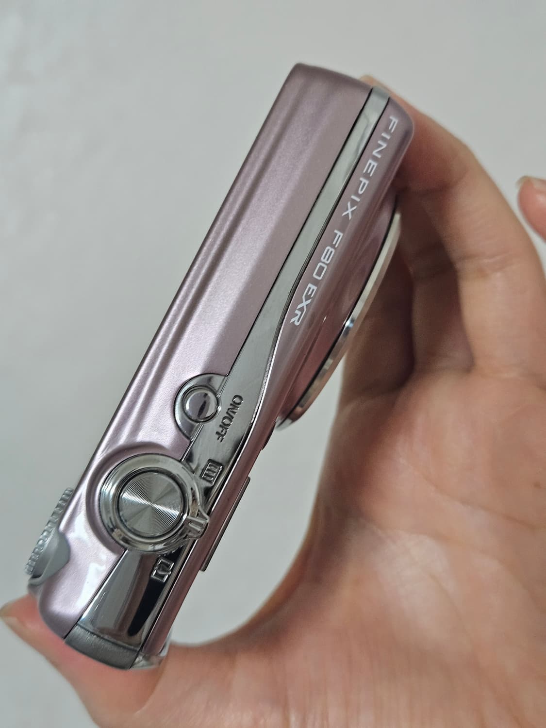 후지필름 파인픽스 F80EXR 핑크 상품이미지7