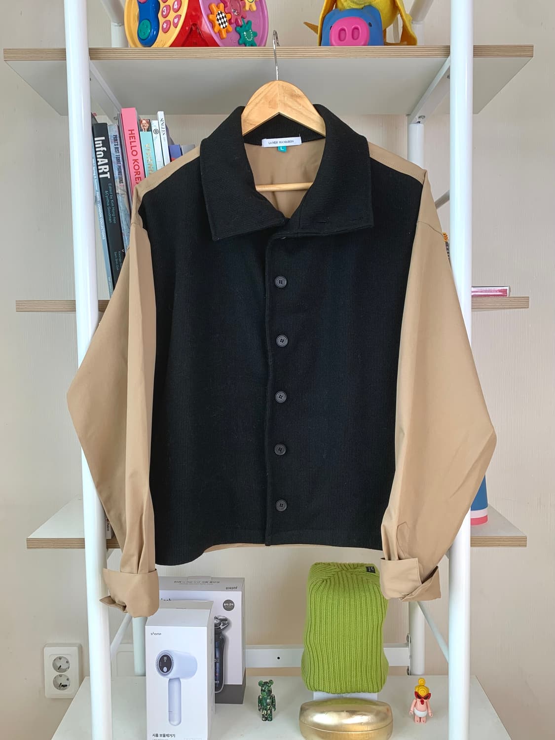 라멀마메종 숏트렌치코트 상품이미지2