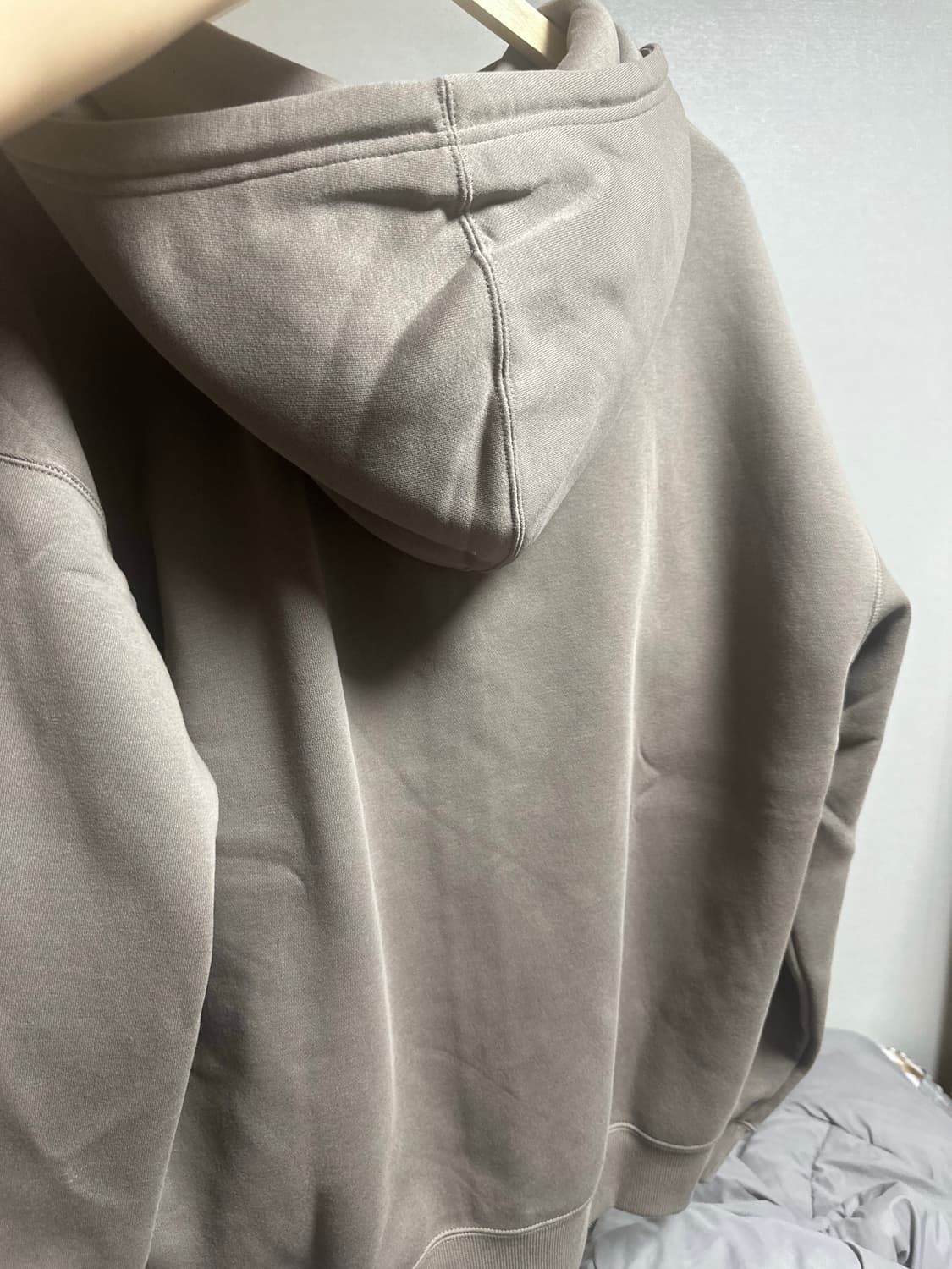 조던 브루클린 플리스 오버사이즈 풀 집 후드 상품이미지3