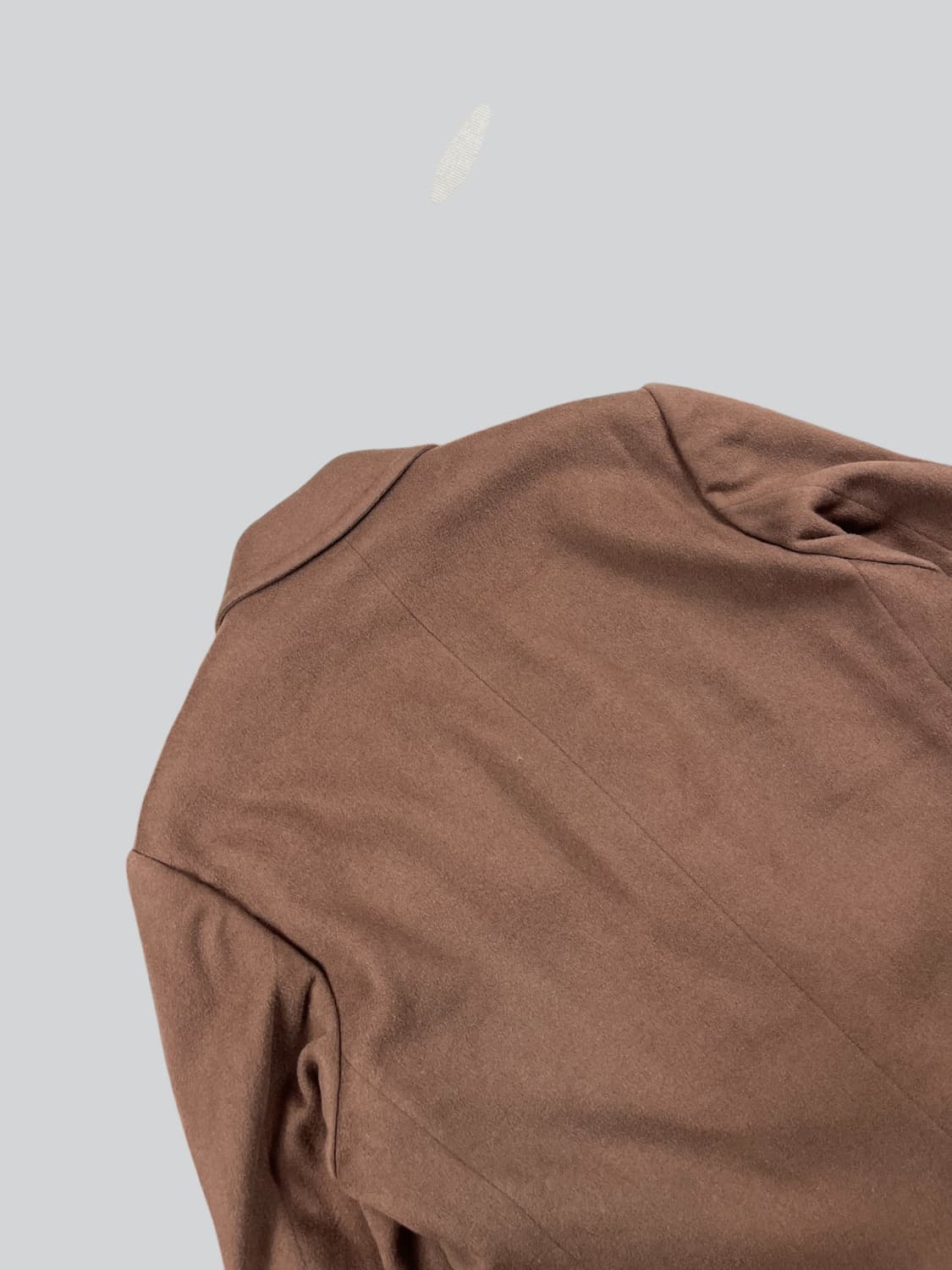 Vintage 울 혼방 싱글코트 상품이미지4