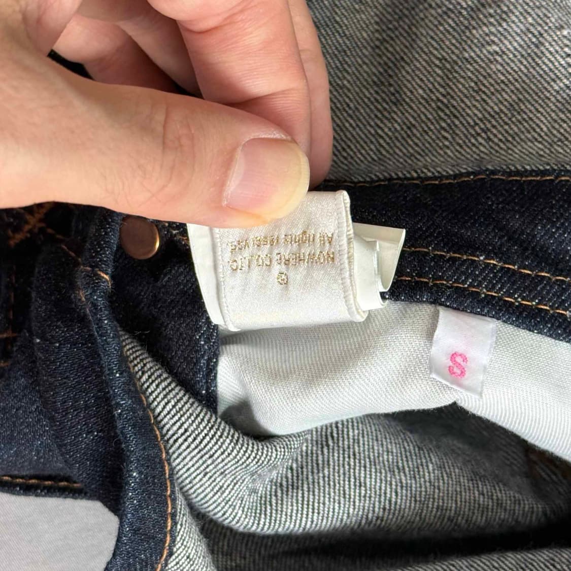 베이프 원스타 멜빵 치마 데님 오버롤 원피스 상품이미지8