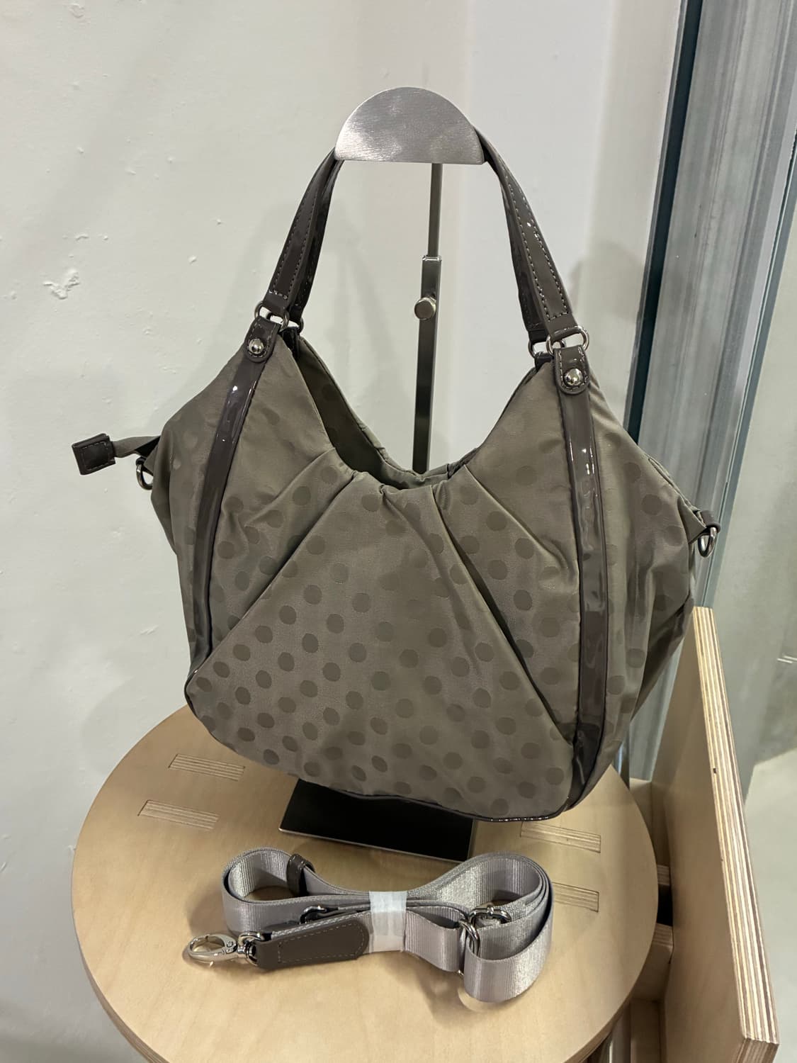 요지 야마모토 Y'SACCS 2WAY 도트 백 상품이미지3