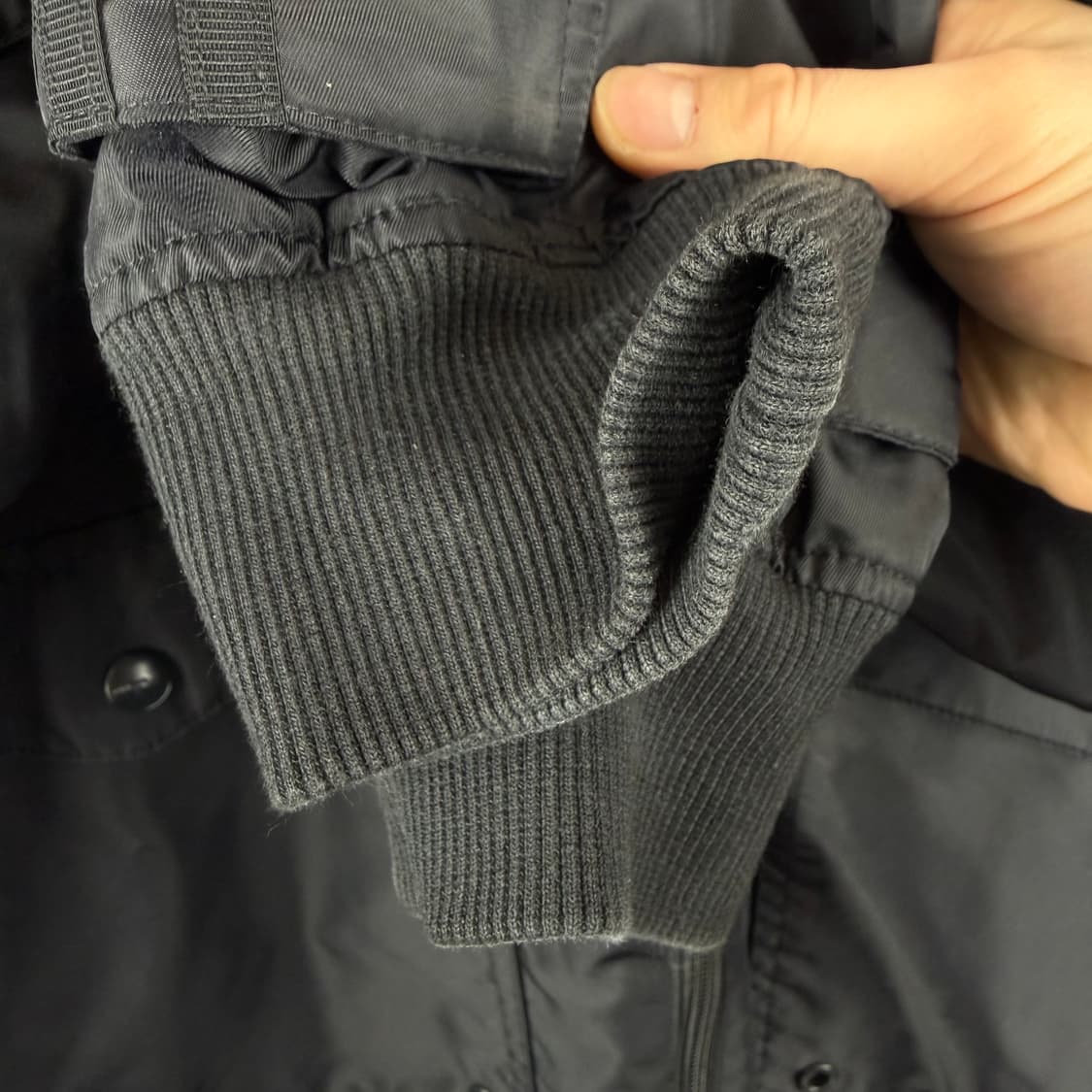 (무료배송)M) 아디다스 R.Y.V 봄버자켓 블랙 상품이미지4